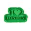I love London | dvoudílné vykrajovátko