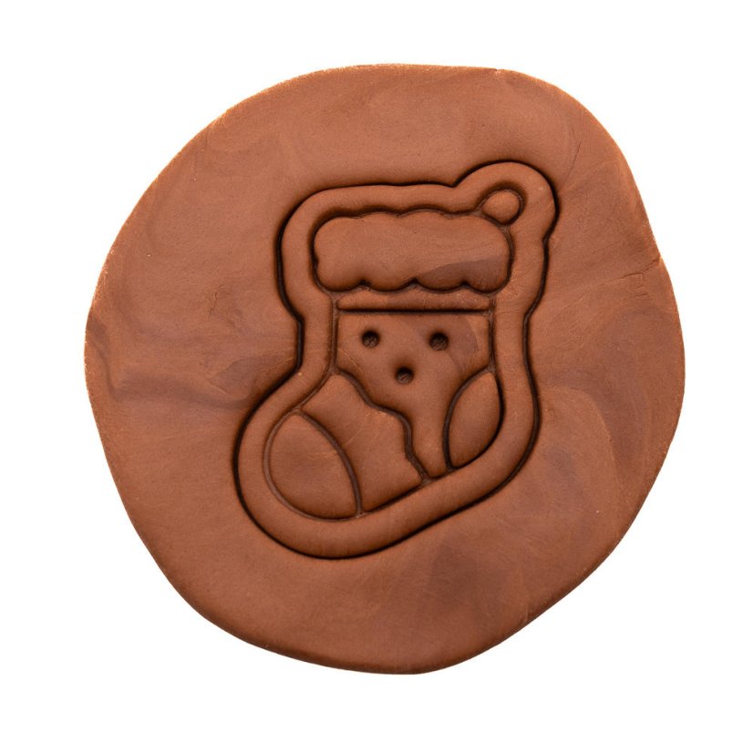 Ponožka 2 | dvoudílné vykrajovátko