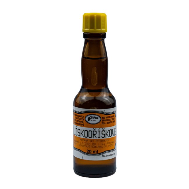 Aroma do potravin Lískooříškové (20 ml)