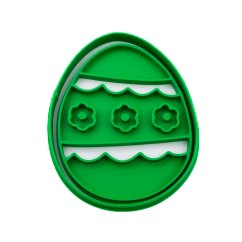 Vejce 1 | dvoudílné vykrajovátko