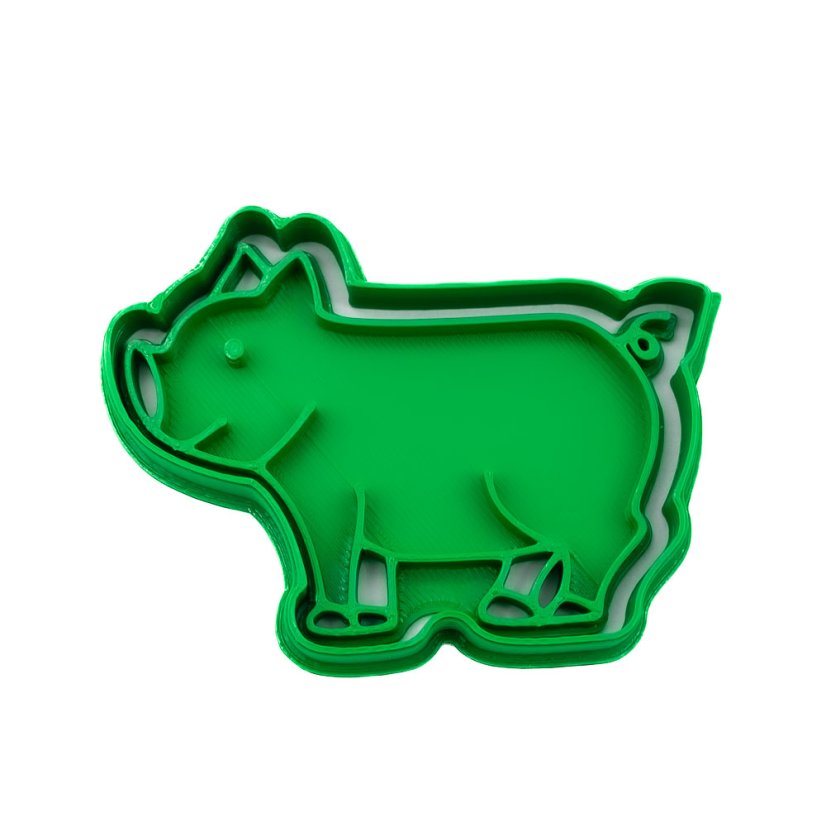 Prase - postava | dvoudílné vykrajovátko