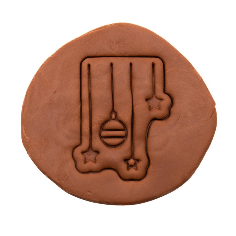 Visící ozdoby 1 | dvoudílné vykrajovátko