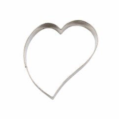 Křivé srdce větší | vykrajovátko