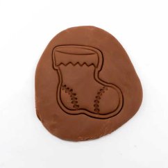 Ponožka | dvoudílné vykrajovátko