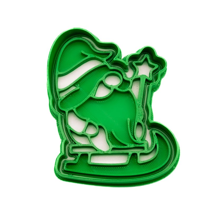 Skřítek 11 | dvoudílné vykrajovátko