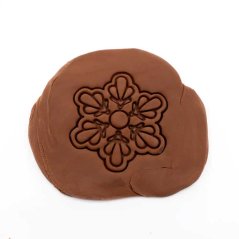 Vločka 4 | dvoudílné vykrajovátko