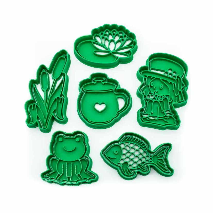 Vodník | sada vykrajovátek