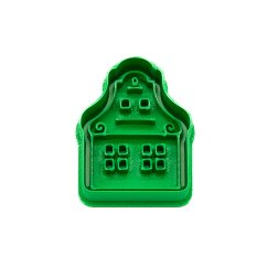 Vesnický domeček 6 | dvoudílné vykrajovátko