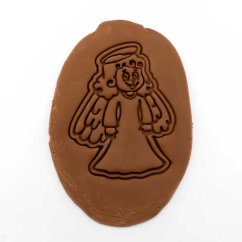 Anděl | dvoudílné vykrajovátko