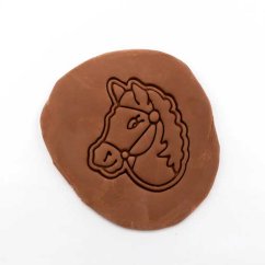 Kůň | dvoudílné vykrajovátko