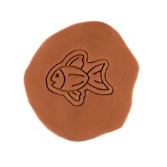 Rybička 4 | dvoudílné vykrajovátko