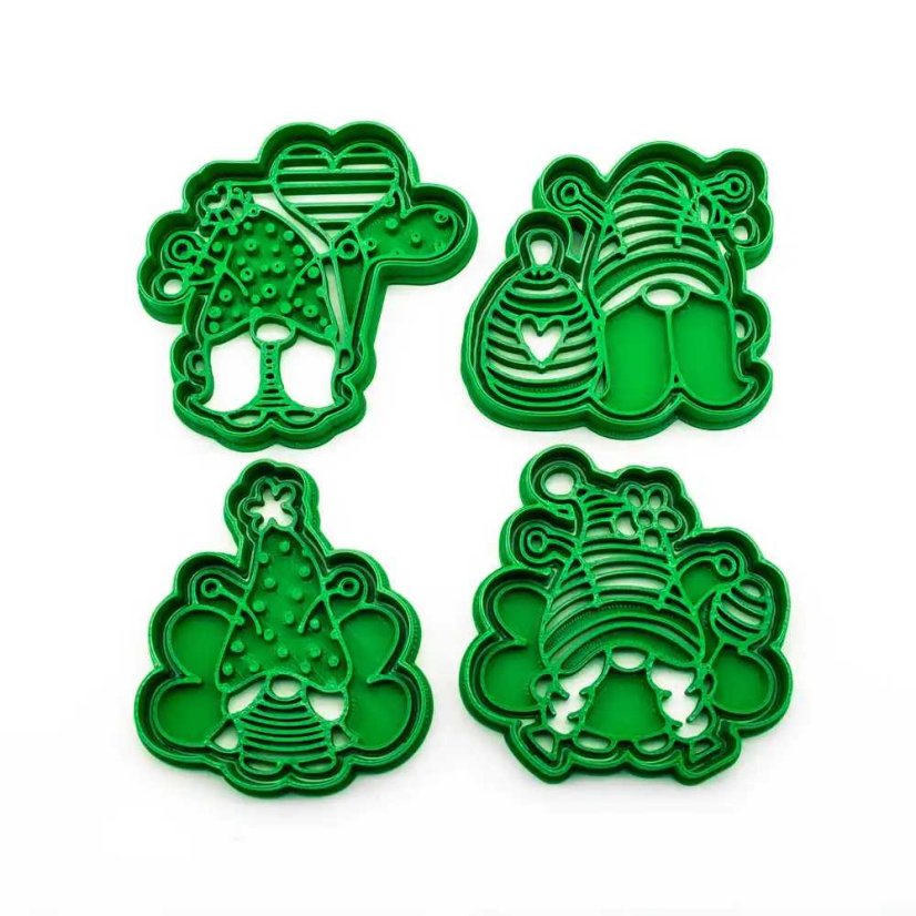 Skřítci - jaro | sada vykrajovátek