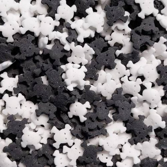 Cukrové zdobení Lebky Tasty Me (45 g)