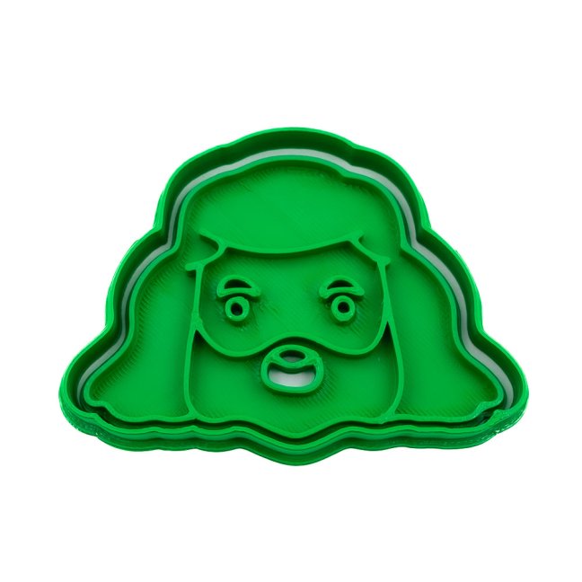 Kouzelník 4 | dvoudílné vykrajovátko