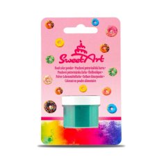 Jedlá prachová barva - Břečťanově zelená - SweetArt (2 g)