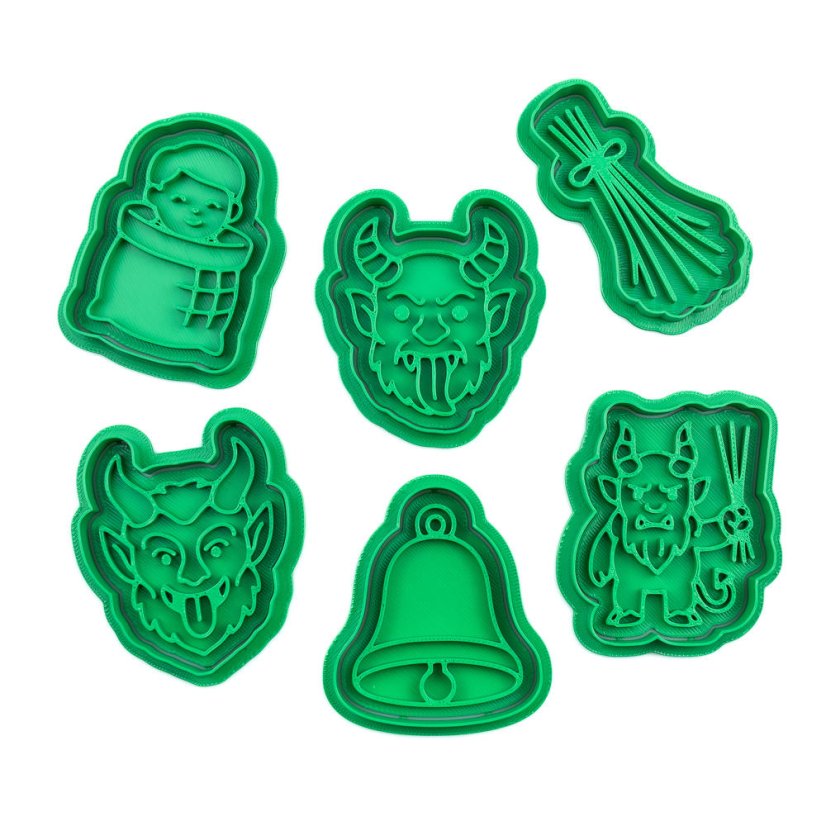 Čertíci | sada vykrajovátek