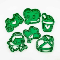 Valentýn 4 | sada vykrajovátek