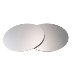 Dortová podložka 30 cm lepenková tenká stříbrná