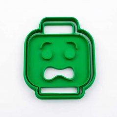 Emoji 1 | alakú kiszúró forma
