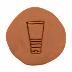 Šampon | dvoudílné vykrajovátko