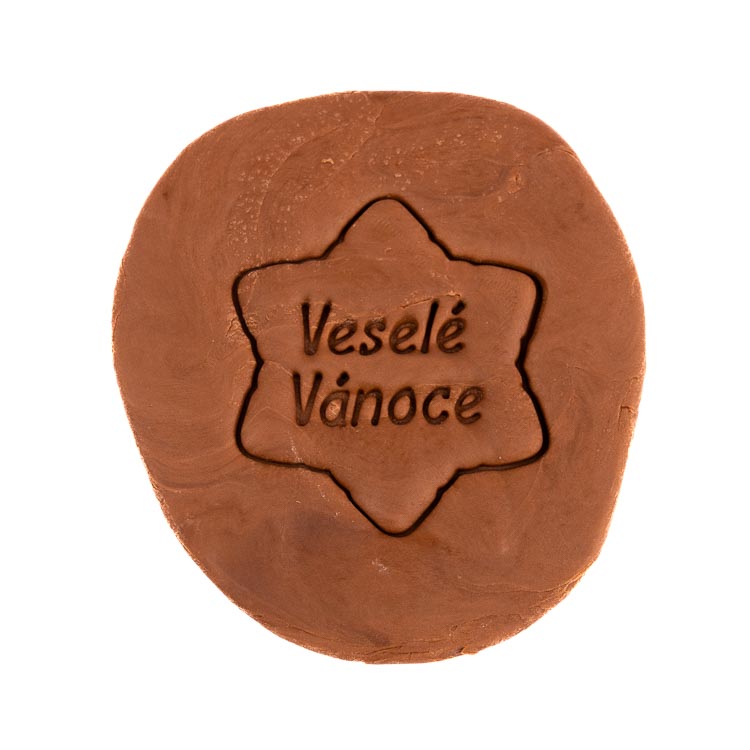 Veselé Vánoce | dvoudílné vykrajovátko