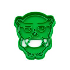 Sova s kávou | dvoudílné vykrajovátko