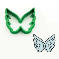 Andělská křídla | mini vykrajovátko