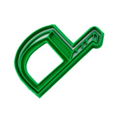 Metr | dvoudílné vykrajovátko