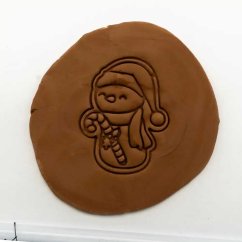 Sněhulák 5 | dvoudílné vykrajovátko