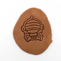 Pavouček | dvoudílné vykrajovátko