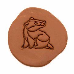 Jezevec | dvoudílné vykrajovátko