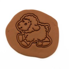 Beránek 4 | dvoudílné vykrajovátko