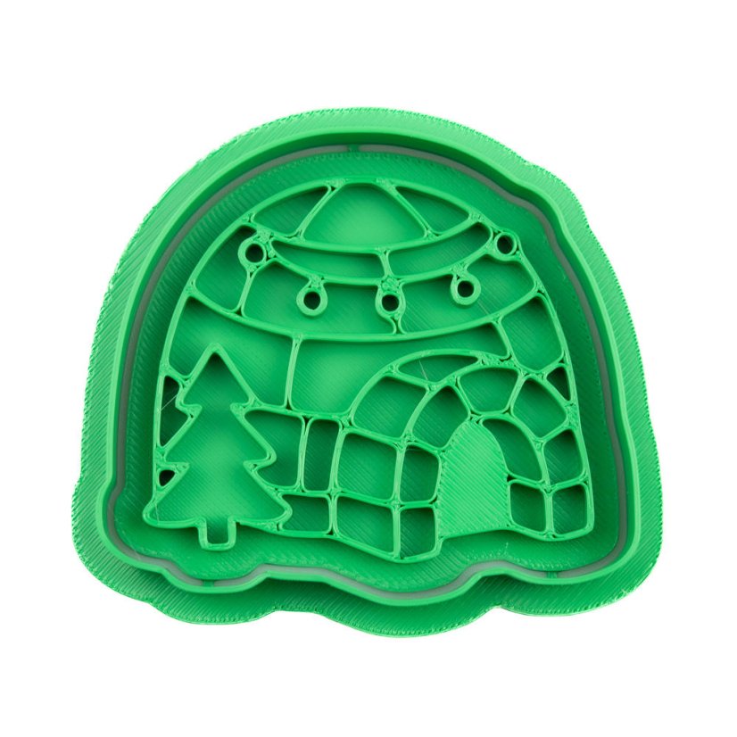 Iglů | dvoudílné vykrajovátko