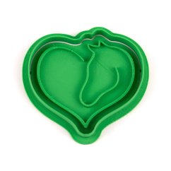 Koník 3 | dvoudílné vykrajovátko