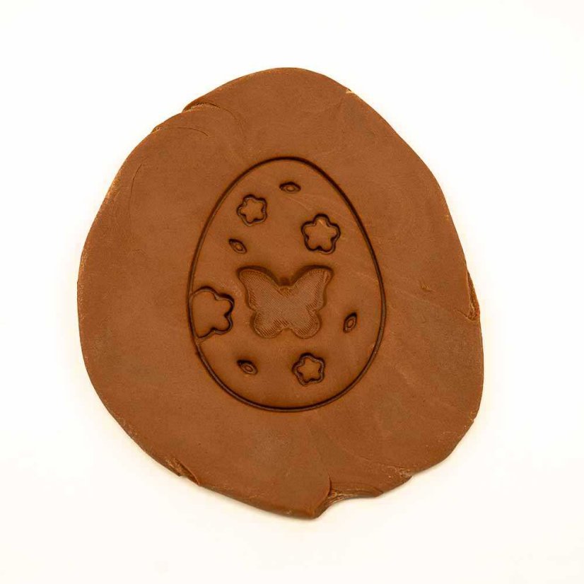 Vejce s motýlkem | dvoudílné vykrajovátko