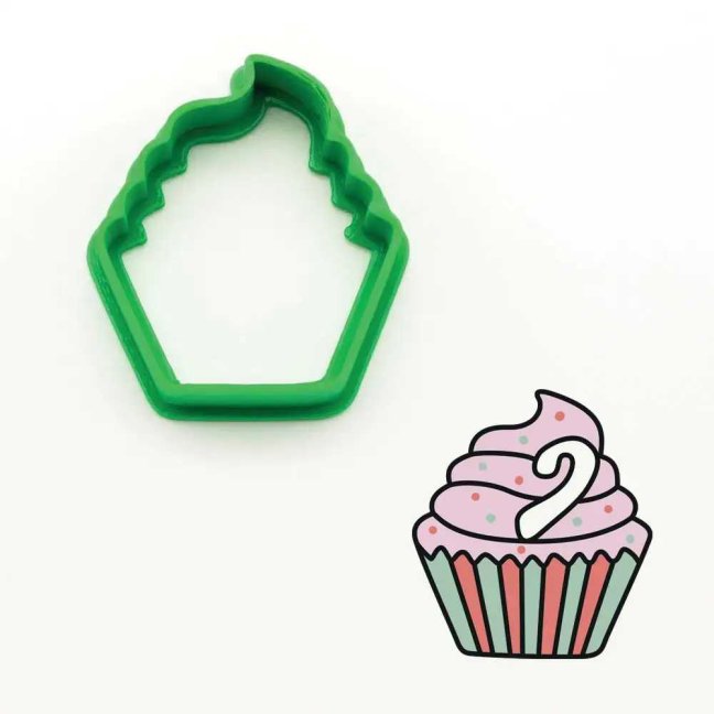 Cupcake | mini vykrajovátko