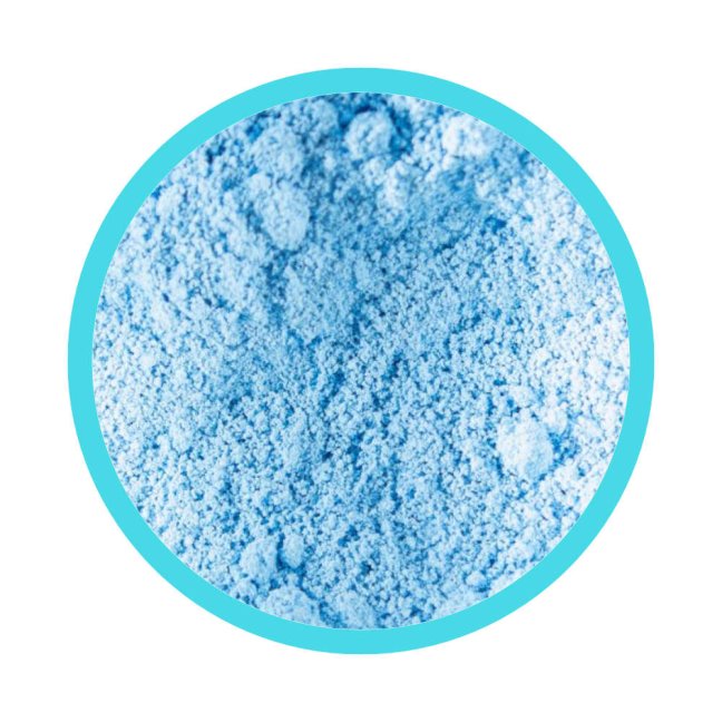 Jedlá prachová barva - Dětská modrá - SweetArt (2,5 g)