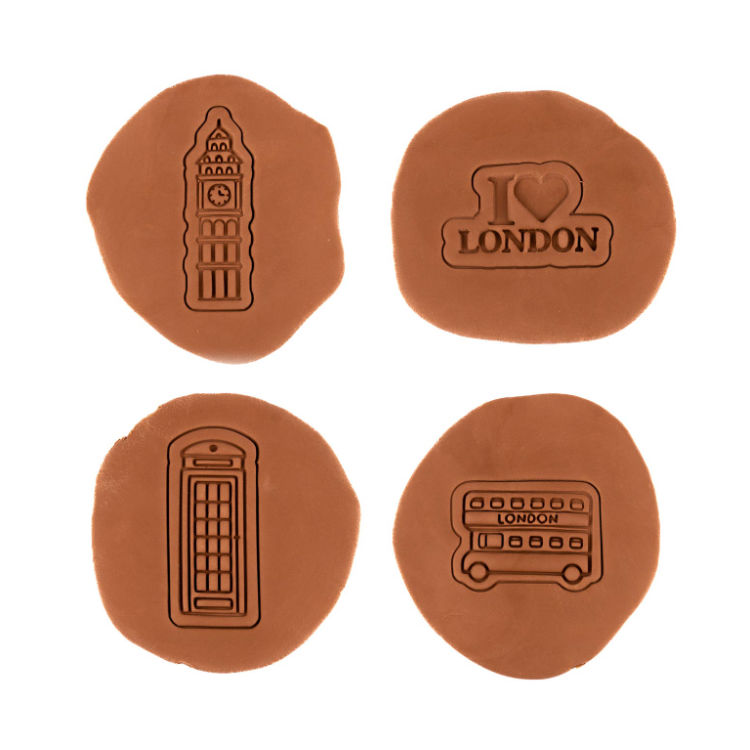 Londýn | sada vykrajovátek