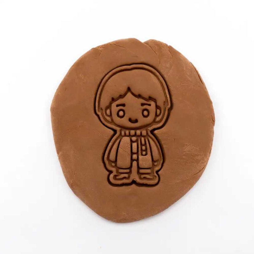 Kouzelník 3 - postava | dvoudílné vykrajovátko