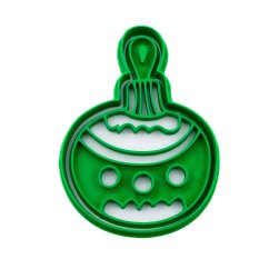 Ozdoba | dvoudílné vykrajovátko