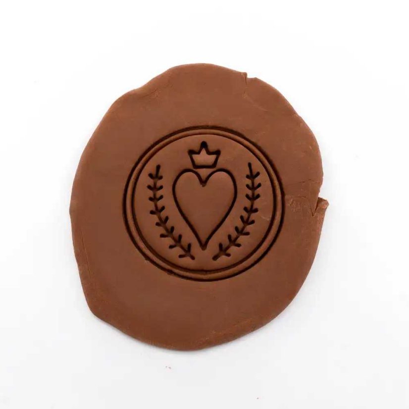 Vítězné srdce | dvoudílné vykrajovátko