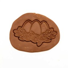 Vejce s květinami | dvoudílné vykrajovátko