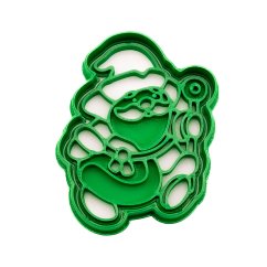 Děda Mráz | dvoudílné vykrajovátko