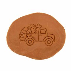 Auto s mrkví | dvoudílné vykrajovátko