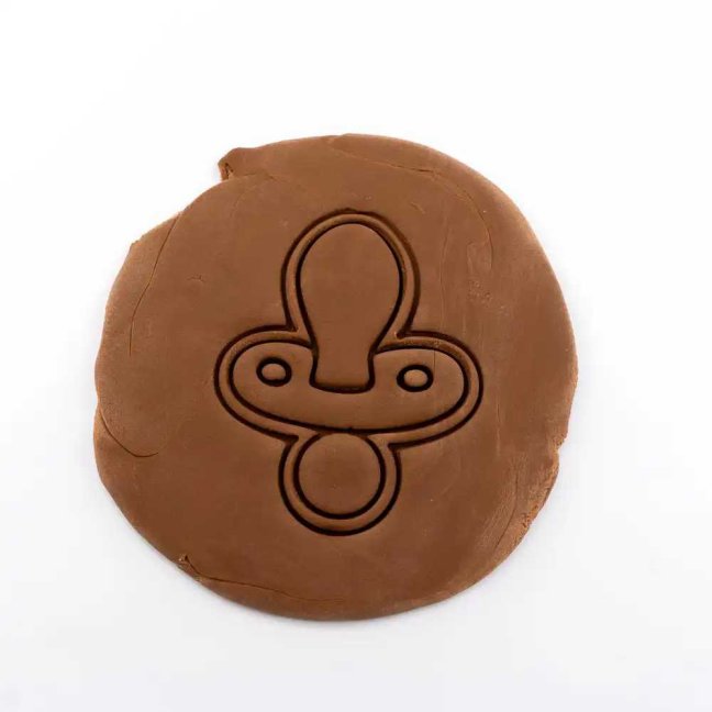 Dudlík | dvoudílné vykrajovátko