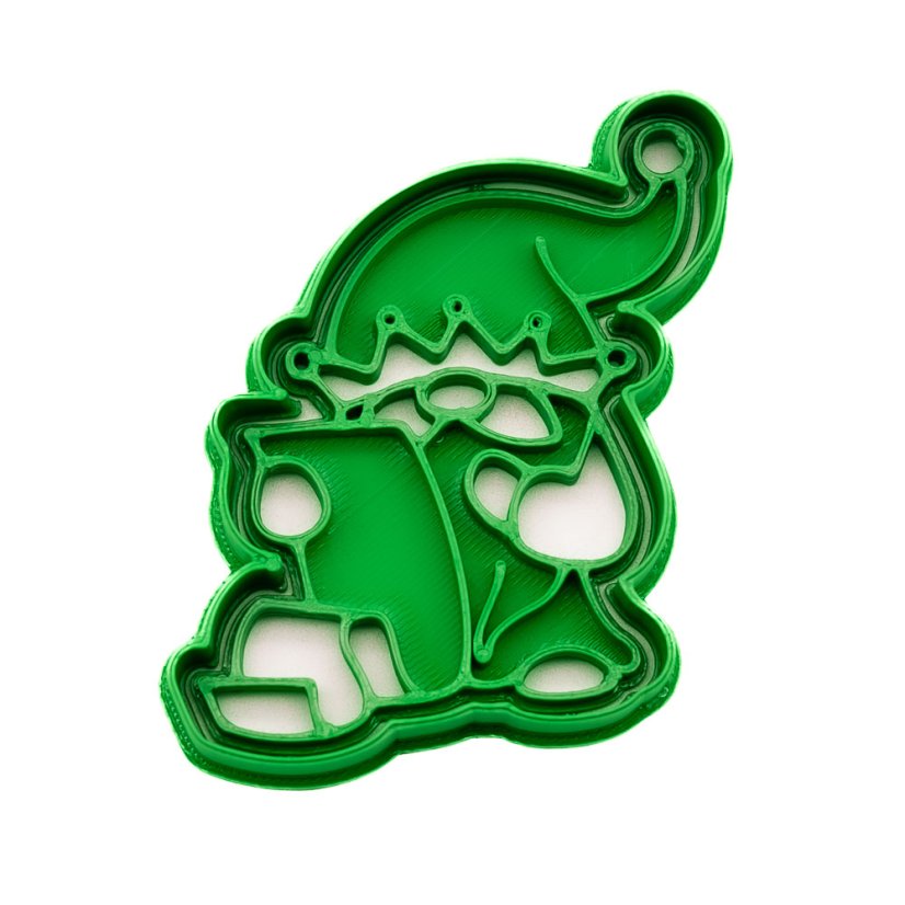 Skřítek 10 | dvoudílné vykrajovátko