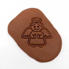 Anděl | dvoudílné vykrajovátko