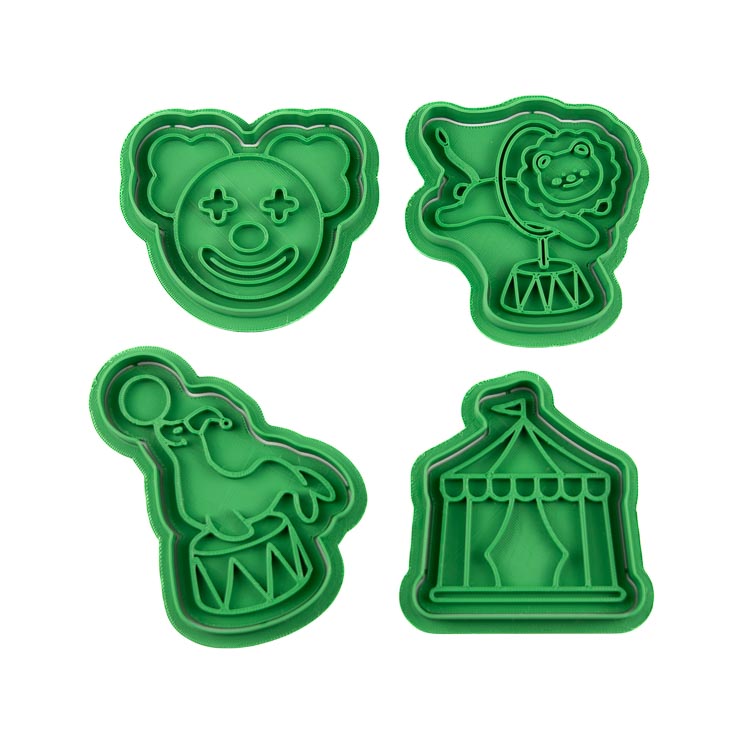 Cirkus 2 | sada vykrajovátek