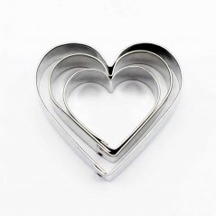 Kleine Herzen |metall ausstecher set