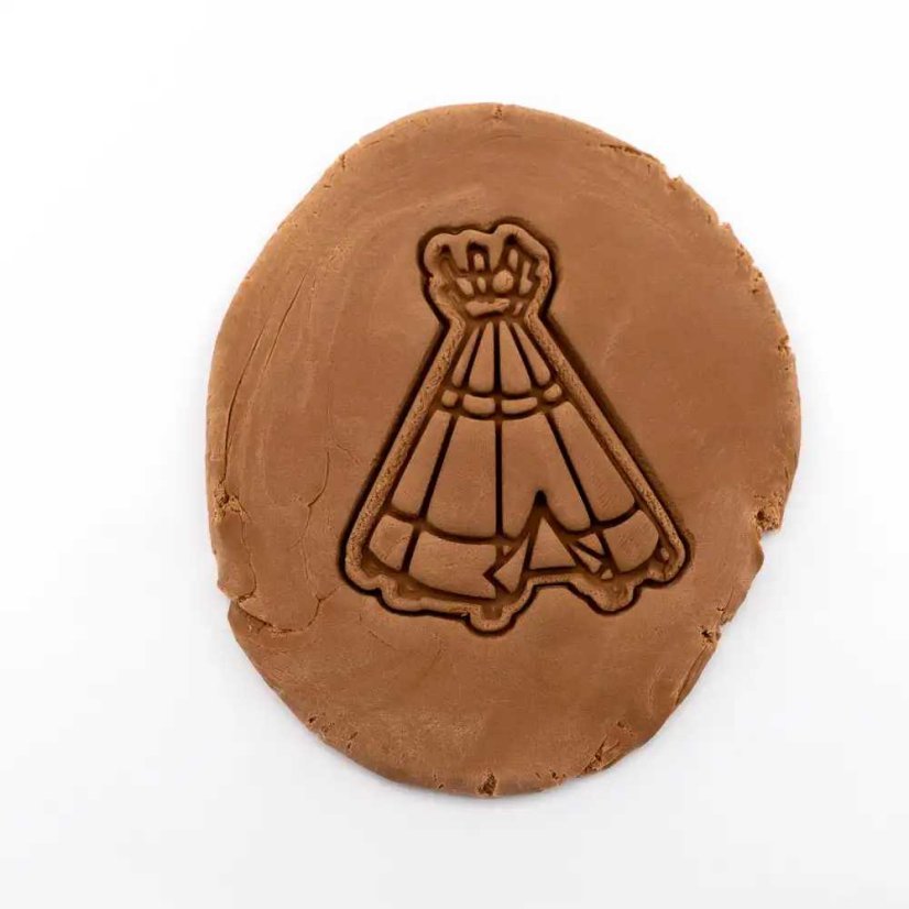 Teepee | dvoudílné vykrajovátko